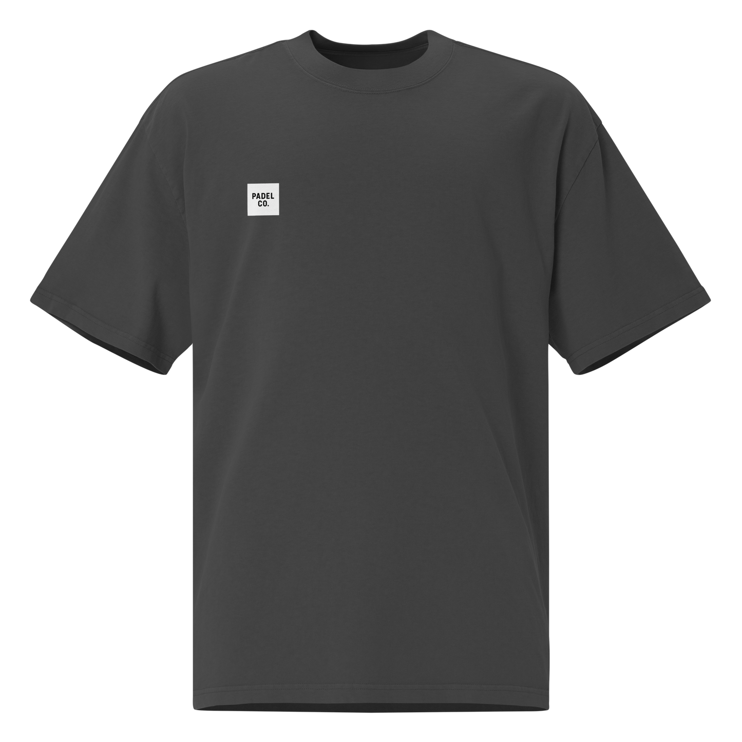 Padel Co. Unisex Premium Oversized T-Shirt (Black)