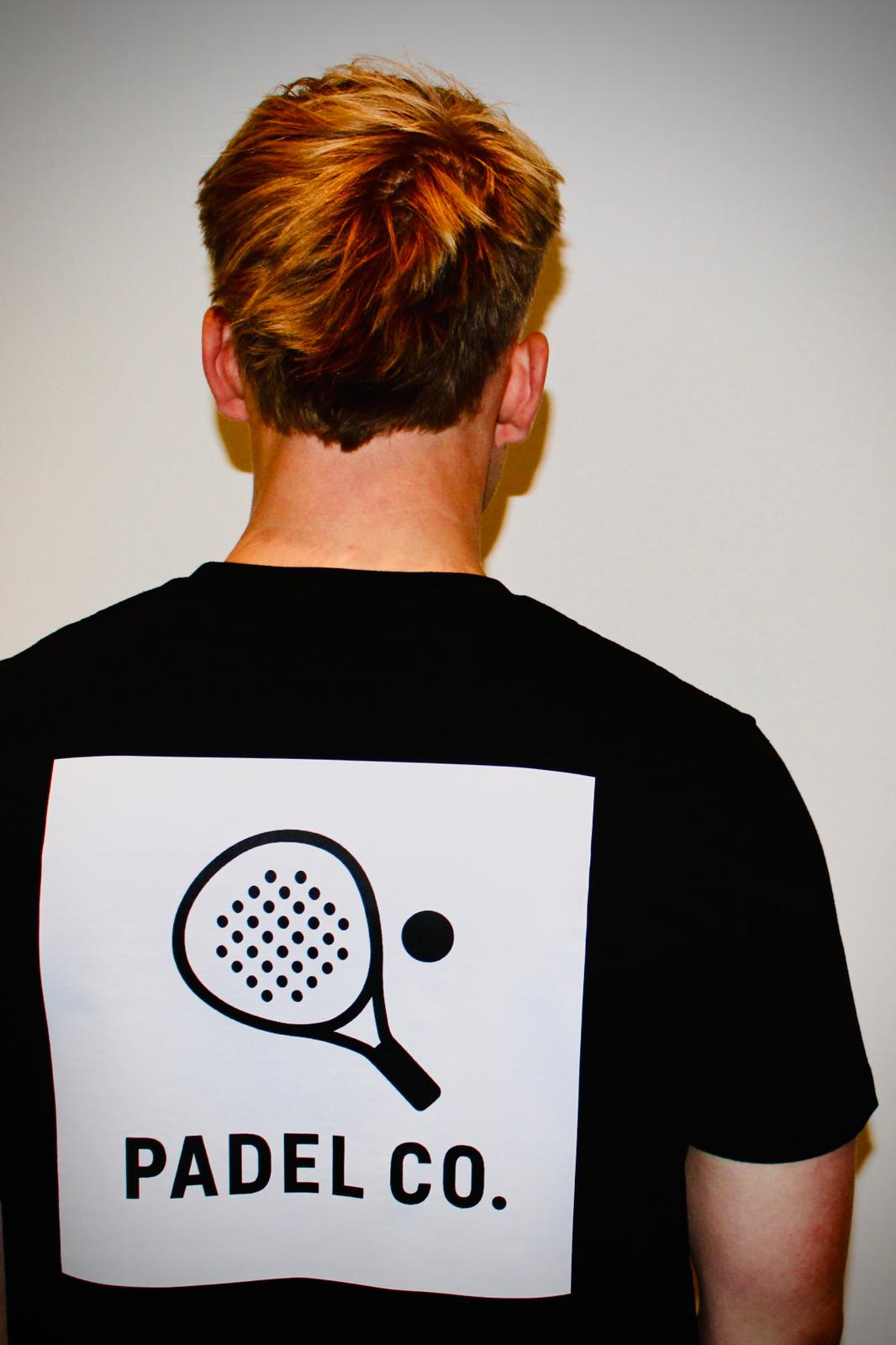 Padel Co. Unisex Premium Oversized T-Shirt (Black)